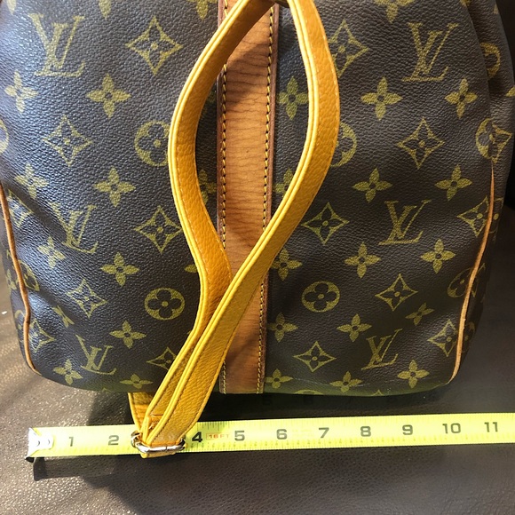 Vintage LOUIS VUITTON Monogram Bandolier Boston Weekend Duffle Tote Bag LV55 - Picture 17 of 17